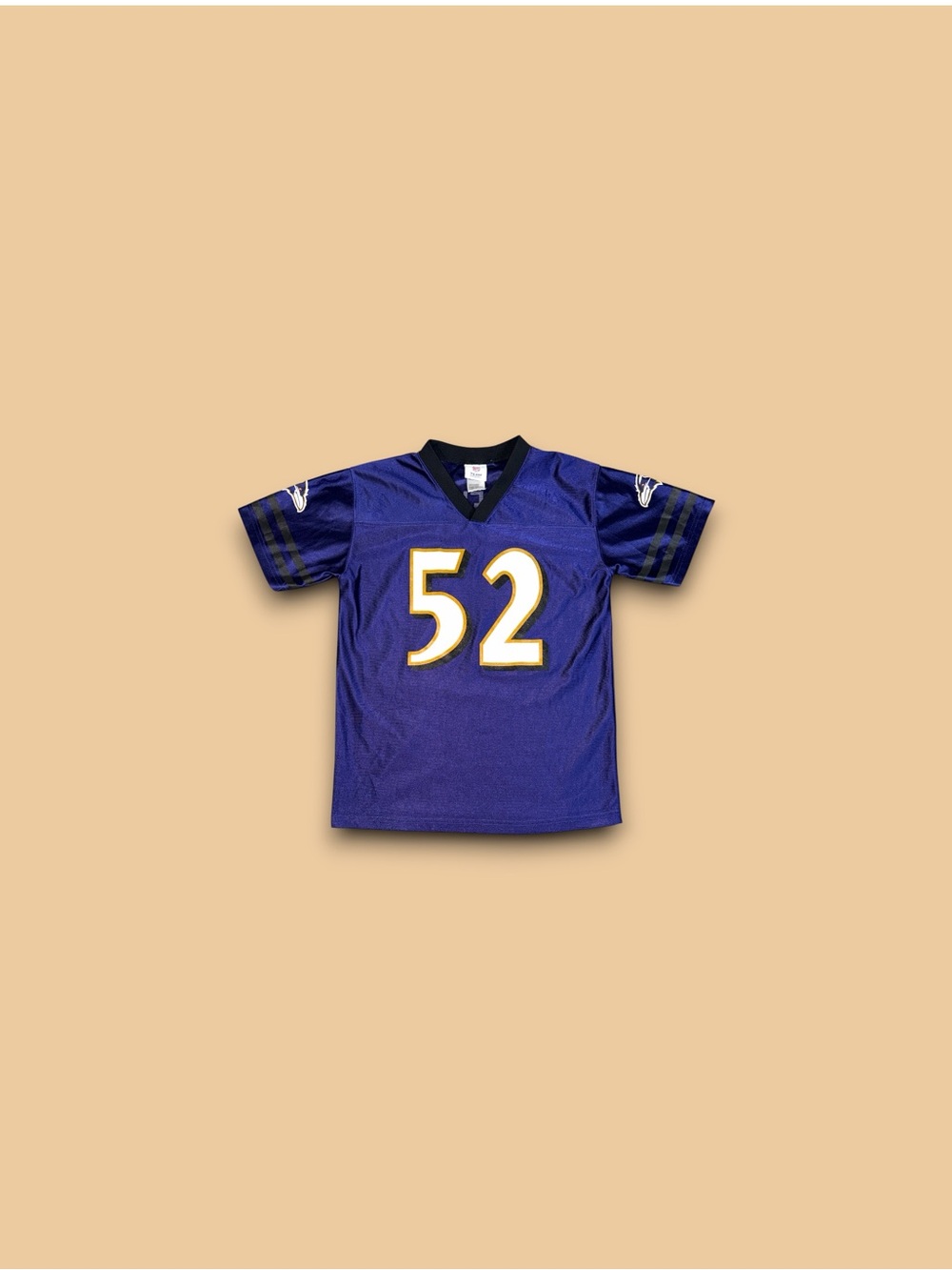 Baltimore Ravens Ray Lewis #52 NFL team apparel jersey purple youth XL